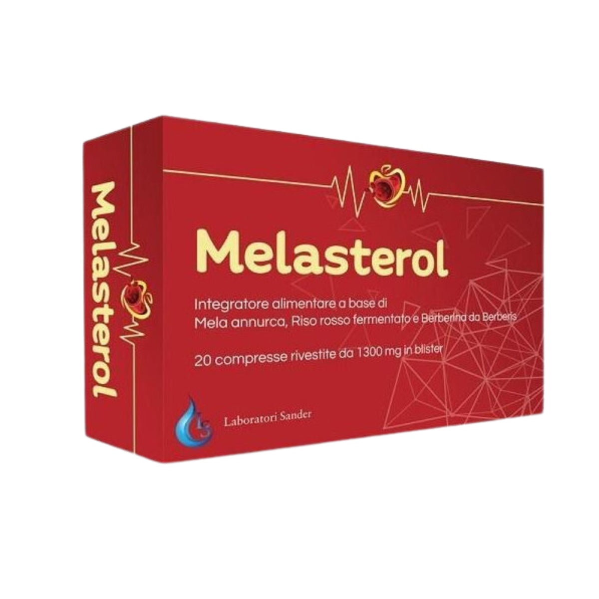 Melasterol - Integratore Alimentare Per Il Benessere Cardiovascolare - 20 Compresse