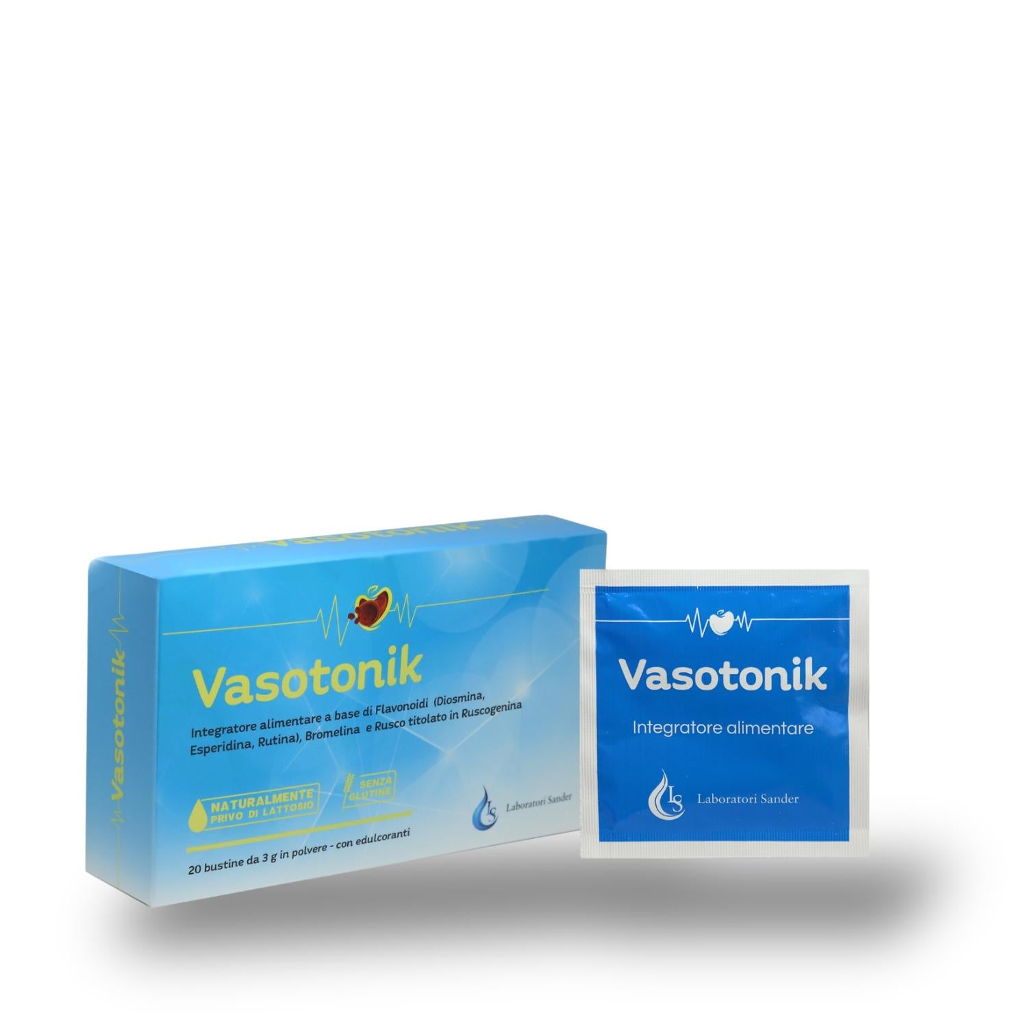 Vasotonik - Integratore Microcircolo - 20 Bustine
