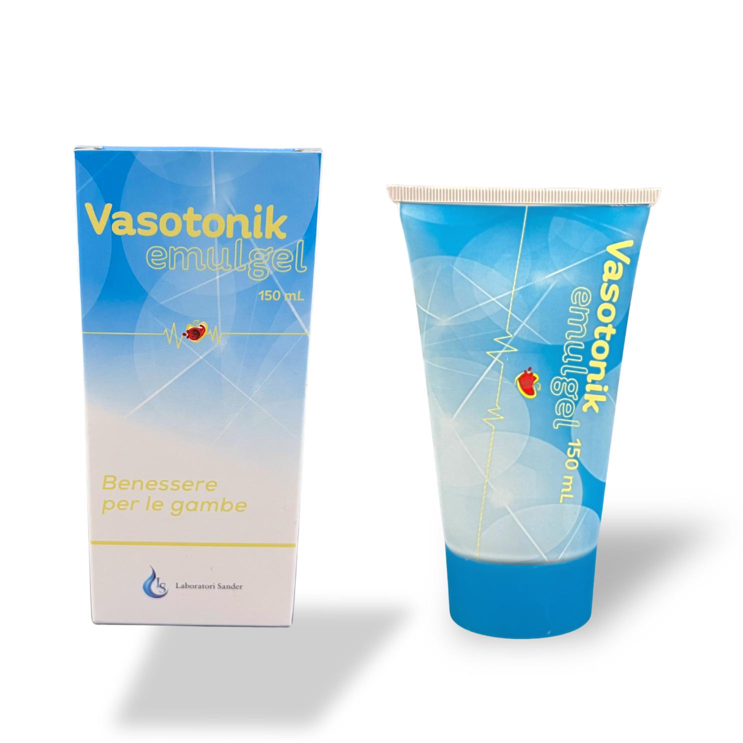 Vasotonik - Benessere Per Le Gambe - Emulgel 150ml