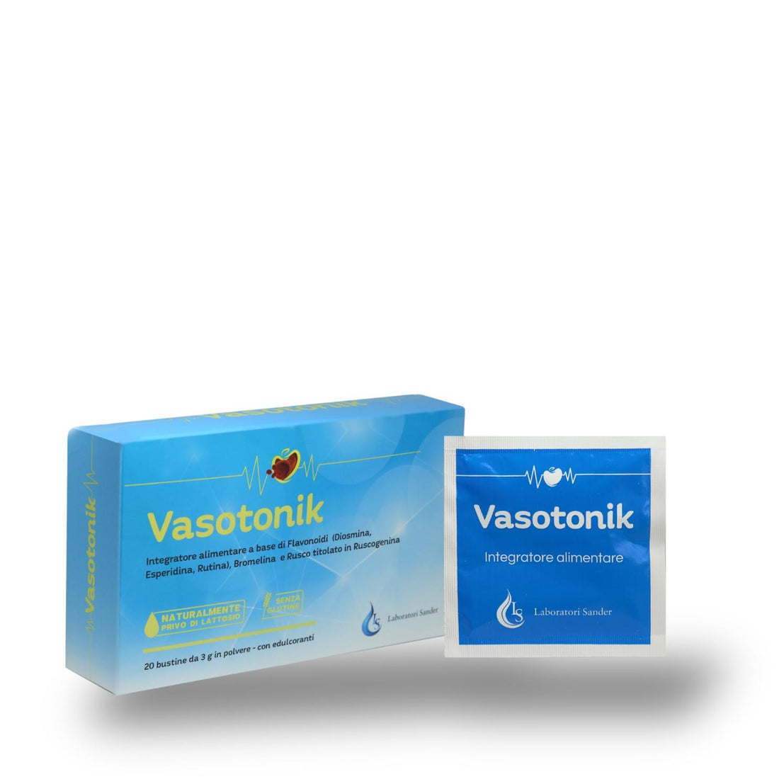 Vasotonik - Integratore Microcircolo - 20 Bustine
