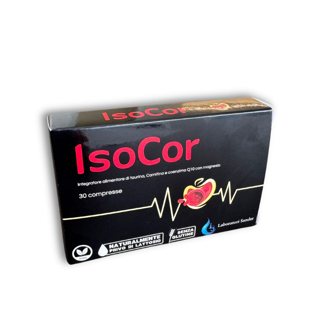 Isocor – Energia e supporto per mente e corpo  - 30 Compresse
